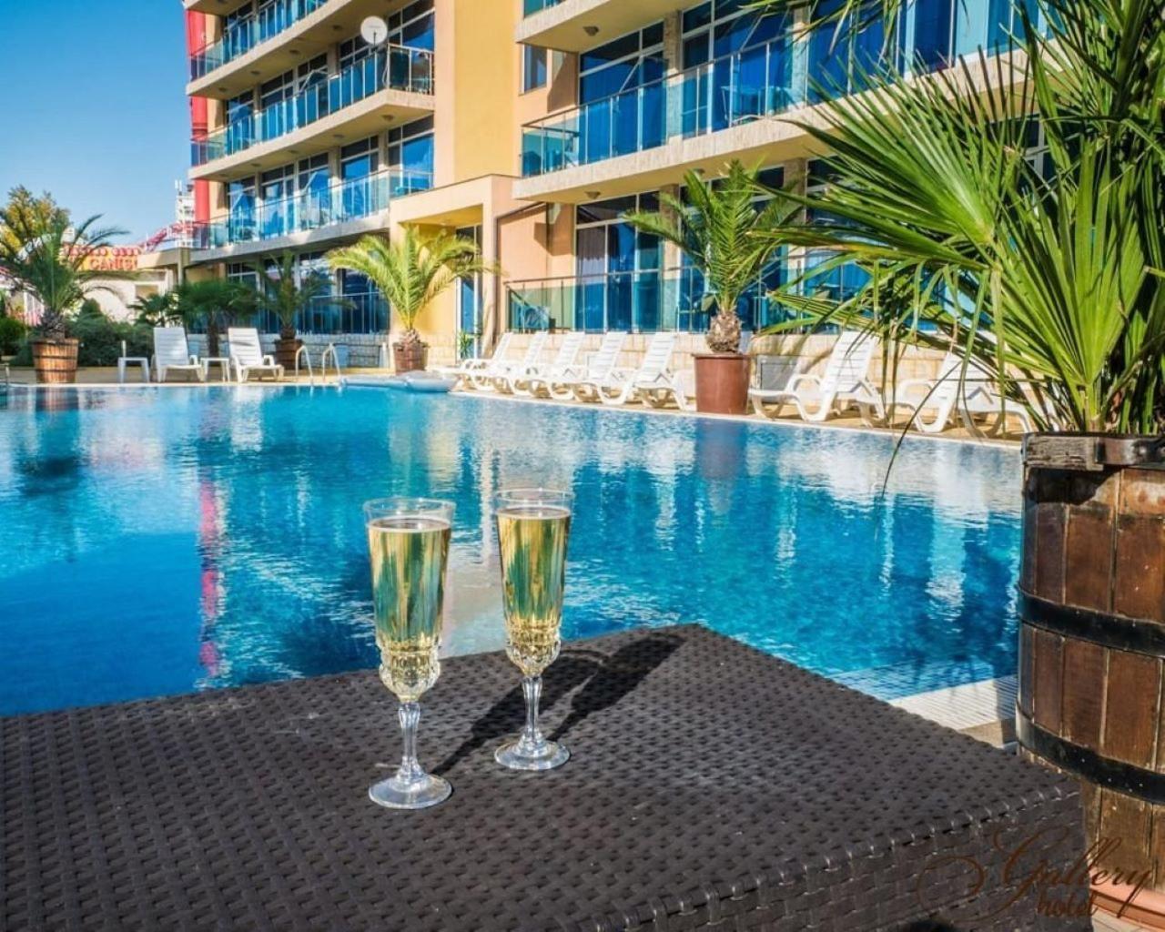 Family Hotel Gallery サニービーチ エクステリア 写真